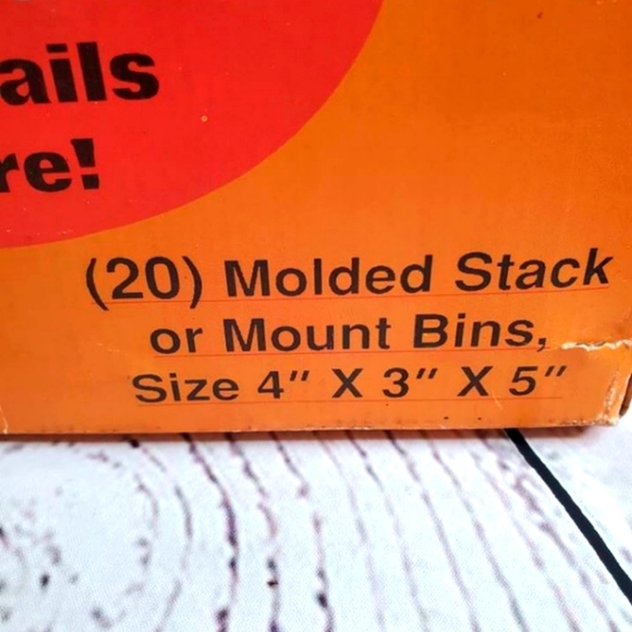 POLY BINS & RAILS - Picture 2 of 3